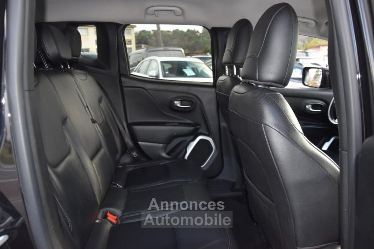 Jeep Renegade 1.4 MultiAir - 170 - BVA 4x4 Active Drive Limited PHASE 1 - <small></small> 13.900 € <small>TTC</small> - #10