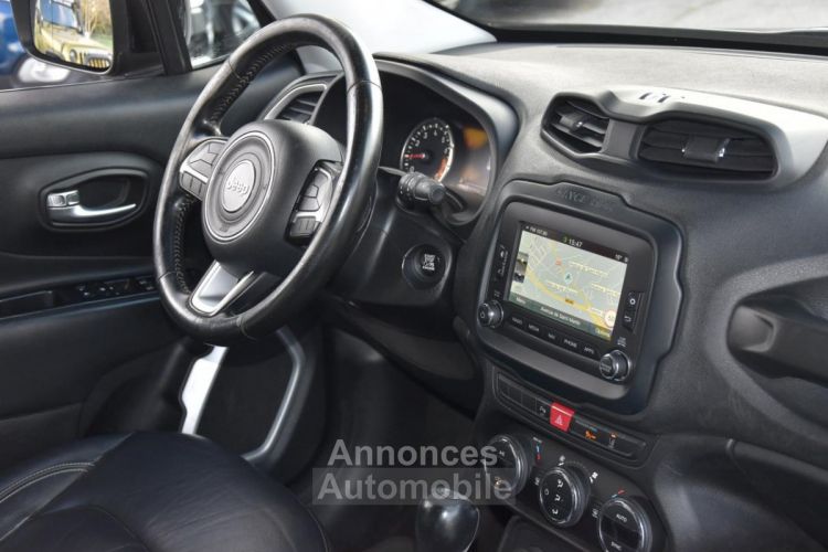 Jeep Renegade 1.4 MultiAir - 170 - BVA 4x4 Active Drive Limited PHASE 1 - <small></small> 13.900 € <small>TTC</small> - #15