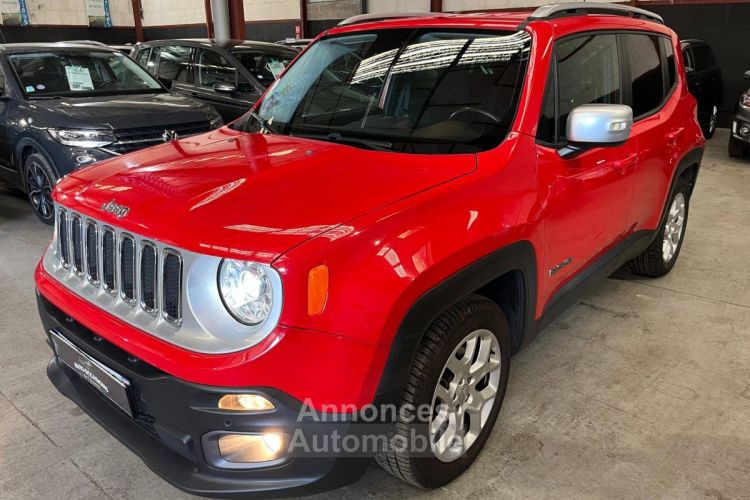 Jeep Renegade 1.4 MultiAir S&S 140ch Limited - <small></small> 12.990 € <small>TTC</small> - #1