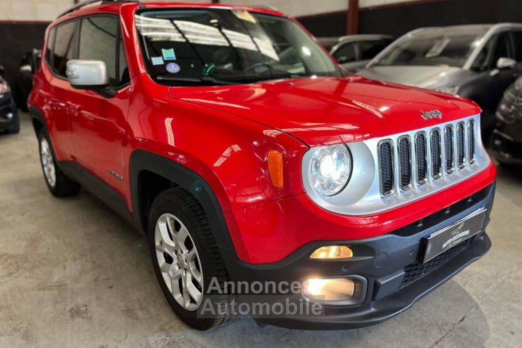 Jeep Renegade 1.4 MultiAir S&S 140ch Limited - <small></small> 12.990 € <small>TTC</small> - #3