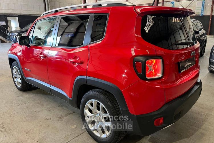 Jeep Renegade 1.4 MultiAir S&S 140ch Limited - <small></small> 12.990 € <small>TTC</small> - #4