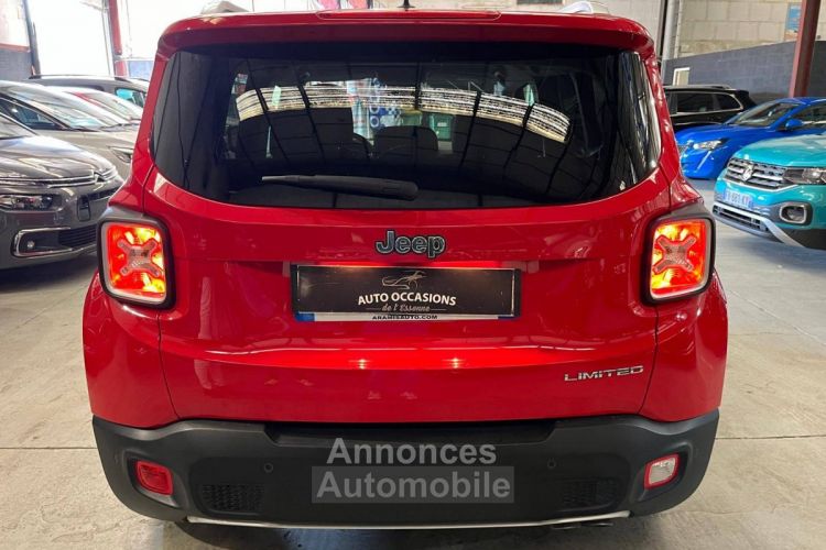 Jeep Renegade 1.4 MultiAir S&S 140ch Limited - <small></small> 12.990 € <small>TTC</small> - #5