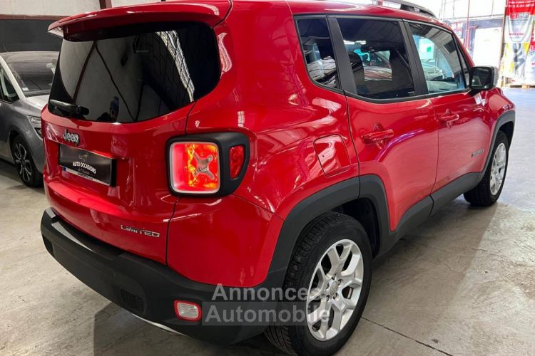 Jeep Renegade 1.4 MultiAir S&S 140ch Limited - <small></small> 12.990 € <small>TTC</small> - #6