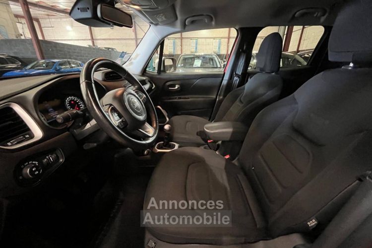 Jeep Renegade 1.4 MultiAir S&S 140ch Limited - <small></small> 12.990 € <small>TTC</small> - #7