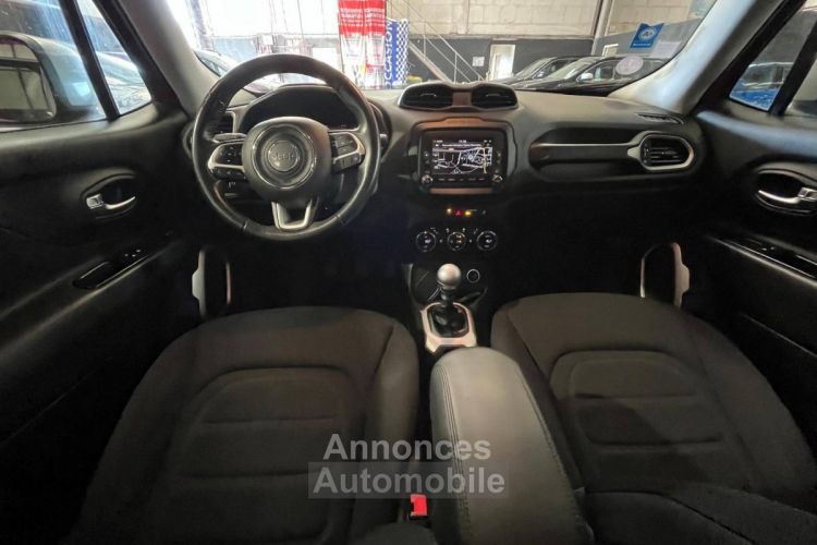 Jeep Renegade 1.4 MultiAir S&S 140ch Limited - <small></small> 12.990 € <small>TTC</small> - #10