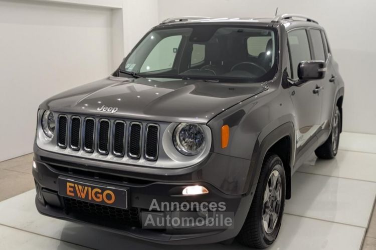 Jeep Renegade 1.4 MULTIAIR T 170ch LIMITED AWD BVA9 - <small></small> 14.990 € <small>TTC</small> - #1