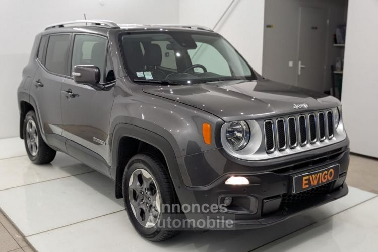 Jeep Renegade 1.4 MULTIAIR T 170ch LIMITED AWD BVA9 - <small></small> 14.990 € <small>TTC</small> - #3