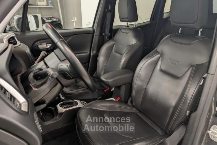 Jeep Renegade 1.4 MULTIAIR T 170ch LIMITED AWD BVA9 - <small></small> 14.990 € <small>TTC</small> - #10