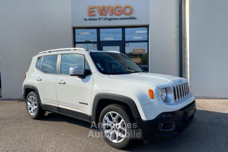 Jeep Renegade 1.4 T 140CH LIMITED 2WD - <small></small> 10.990 € <small>TTC</small> - #1