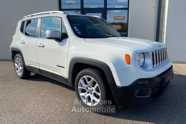 Jeep Renegade 1.4 T 140CH LIMITED 2WD - <small></small> 10.990 € <small>TTC</small> - #2