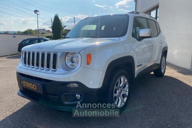 Jeep Renegade 1.4 T 140CH LIMITED 2WD - <small></small> 10.990 € <small>TTC</small> - #4