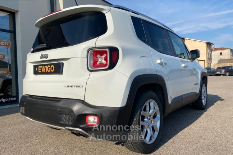 Jeep Renegade 1.4 T 140CH LIMITED 2WD - <small></small> 10.990 € <small>TTC</small> - #8