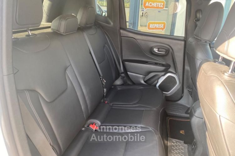 Jeep Renegade 1.4 T 140CH LIMITED 2WD - <small></small> 10.990 € <small>TTC</small> - #15