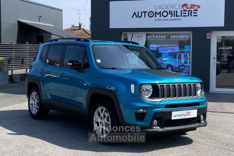 Jeep Renegade 1.5 TURBO HYBRIDE 130 T4 LIMITED MHEV - PREMIERE MAIN - <small></small> 25.990 € <small>TTC</small> - #1