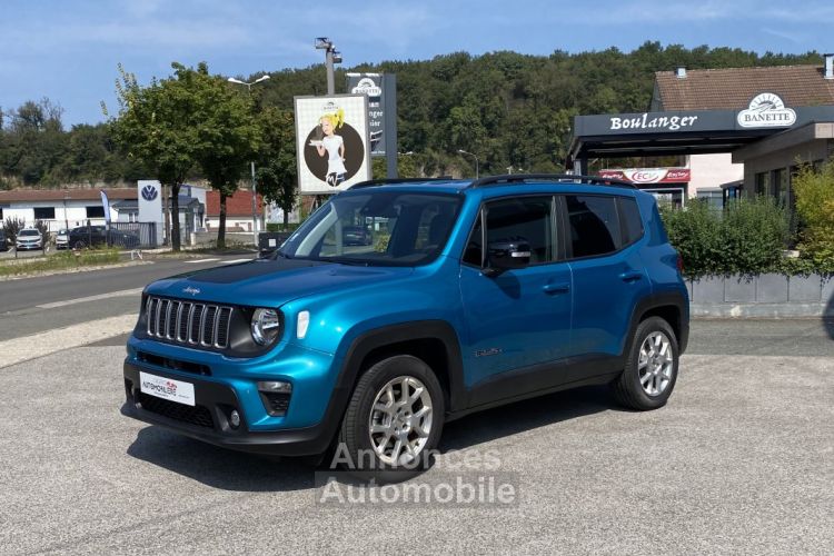 Jeep Renegade 1.5 TURBO HYBRIDE 130 T4 LIMITED MHEV - PREMIERE MAIN - <small></small> 25.990 € <small>TTC</small> - #3