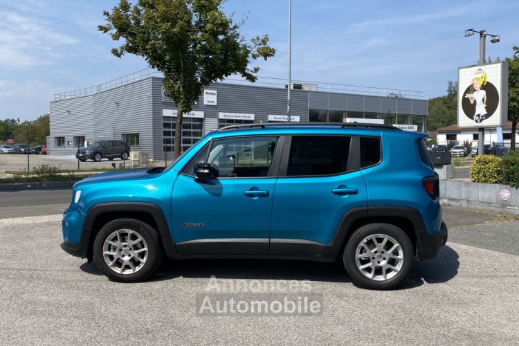 Jeep Renegade 1.5 TURBO HYBRIDE 130 T4 LIMITED MHEV - PREMIERE MAIN - <small></small> 25.990 € <small>TTC</small> - #4