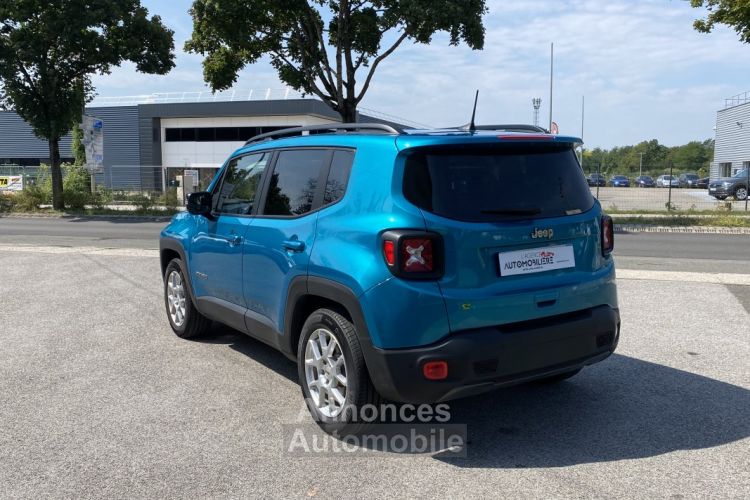 Jeep Renegade 1.5 TURBO HYBRIDE 130 T4 LIMITED MHEV - PREMIERE MAIN - <small></small> 25.990 € <small>TTC</small> - #5