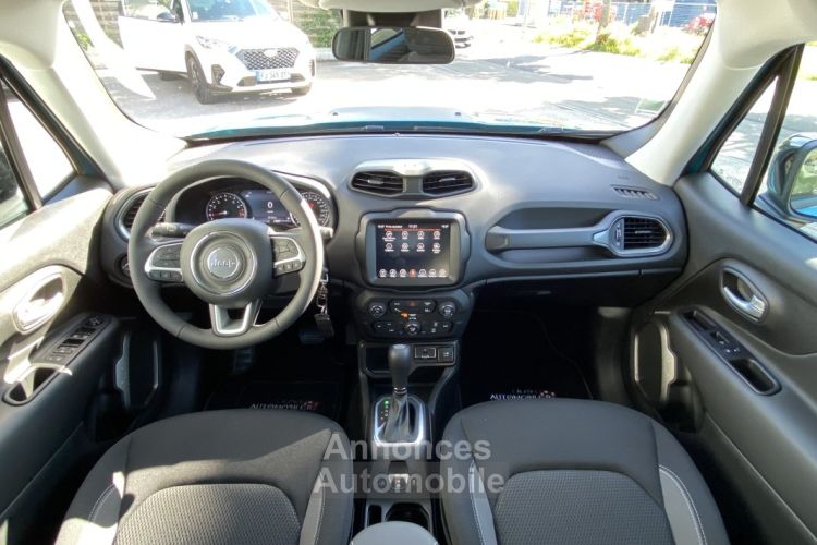 Jeep Renegade 1.5 TURBO HYBRIDE 130 T4 LIMITED MHEV - PREMIERE MAIN - <small></small> 25.990 € <small>TTC</small> - #11