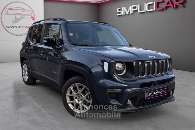 Jeep Renegade 1.5 Turbo T4 130 ch BVR7 e-Hybrid Limited High Altitude // JANTES 17 /GPS / GARANTIE CONSTRUCTEUR - <small></small> 26.990 € <small>TTC</small> - #1