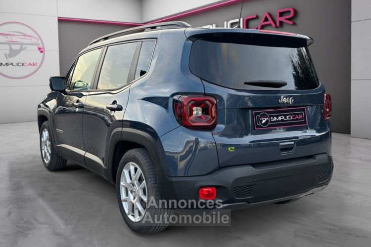 Jeep Renegade 1.5 Turbo T4 130 ch BVR7 e-Hybrid Limited High Altitude // JANTES 17 /GPS / GARANTIE CONSTRUCTEUR - <small></small> 26.990 € <small>TTC</small> - #3