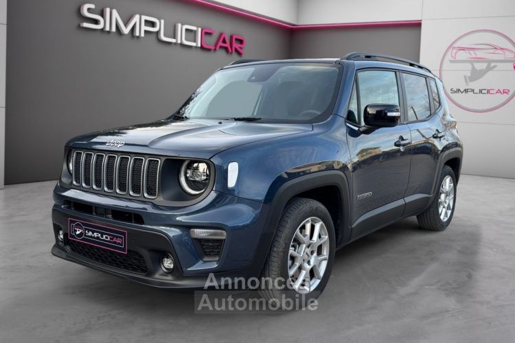 Jeep Renegade 1.5 Turbo T4 130 ch BVR7 e-Hybrid Limited High Altitude // JANTES 17 /GPS / GARANTIE CONSTRUCTEUR - <small></small> 26.990 € <small>TTC</small> - #4