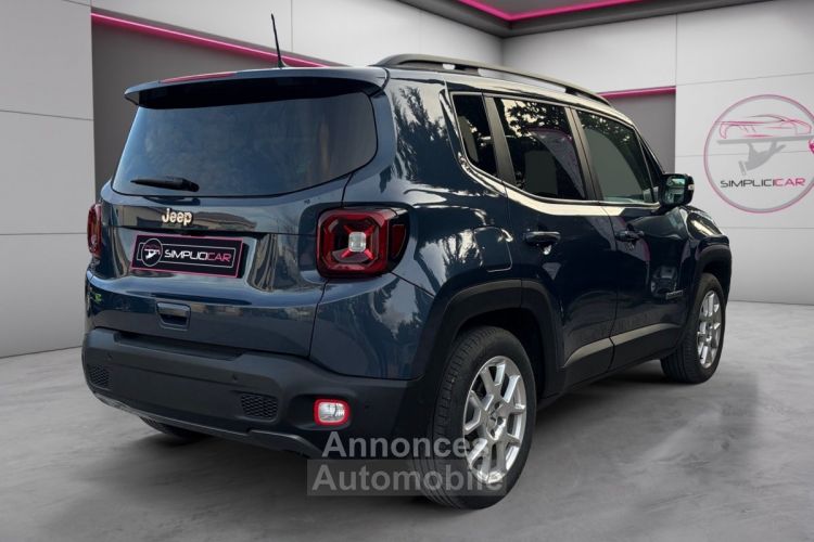 Jeep Renegade 1.5 Turbo T4 130 ch BVR7 e-Hybrid Limited High Altitude // JANTES 17 /GPS / GARANTIE CONSTRUCTEUR - <small></small> 26.990 € <small>TTC</small> - #5