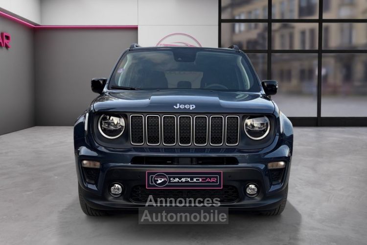 Jeep Renegade 1.5 Turbo T4 130 ch BVR7 e-Hybrid Limited High Altitude // JANTES 17 /GPS / GARANTIE CONSTRUCTEUR - <small></small> 26.990 € <small>TTC</small> - #9