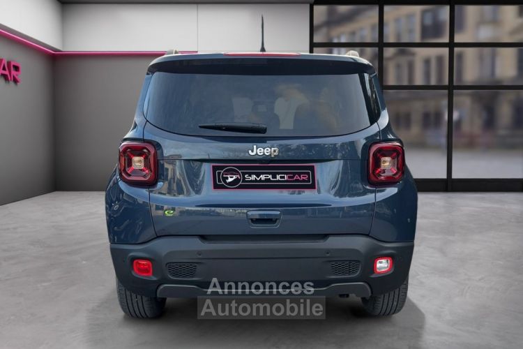 Jeep Renegade 1.5 Turbo T4 130 ch BVR7 e-Hybrid Limited High Altitude // JANTES 17 /GPS / GARANTIE CONSTRUCTEUR - <small></small> 26.990 € <small>TTC</small> - #10