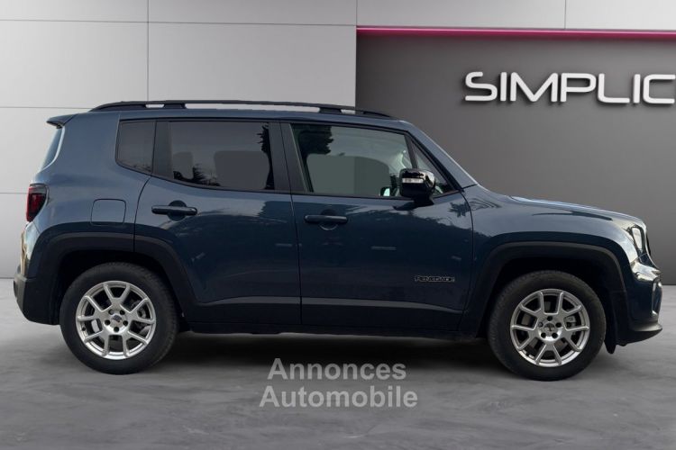 Jeep Renegade 1.5 Turbo T4 130 ch BVR7 e-Hybrid Limited High Altitude // JANTES 17 /GPS / GARANTIE CONSTRUCTEUR - <small></small> 26.990 € <small>TTC</small> - #12