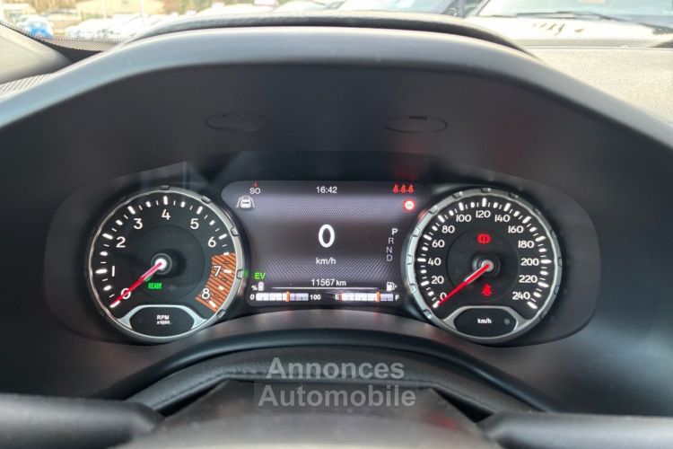 Jeep Renegade 1.5 Turbo T4 130 ch BVR7 e-Hybrid Limited High Altitude // JANTES 17 /GPS / GARANTIE CONSTRUCTEUR - <small></small> 26.990 € <small>TTC</small> - #14