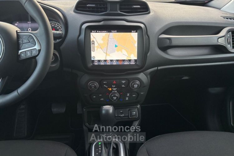 Jeep Renegade 1.5 Turbo T4 130 ch BVR7 e-Hybrid Limited High Altitude // JANTES 17 /GPS / GARANTIE CONSTRUCTEUR - <small></small> 26.990 € <small>TTC</small> - #15