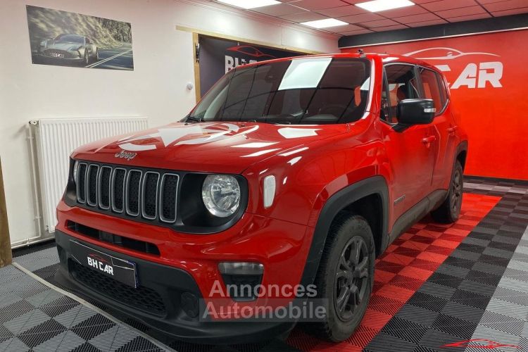 Jeep Renegade 1.5 Turbo T4 130 ch BVR7 e-Hybrid Longitude Entretien Complet - <small></small> 21.990 € <small>TTC</small> - #1