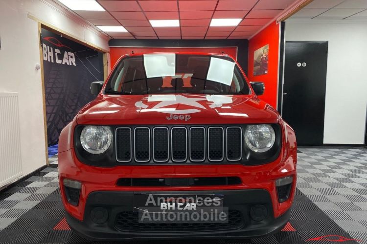 Jeep Renegade 1.5 Turbo T4 130 ch BVR7 e-Hybrid Longitude Entretien Complet - <small></small> 21.990 € <small>TTC</small> - #2