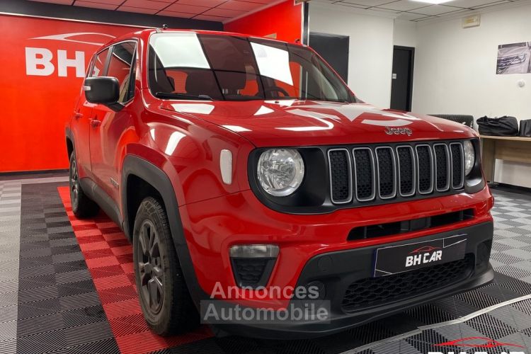 Jeep Renegade 1.5 Turbo T4 130 ch BVR7 e-Hybrid Longitude Entretien Complet - <small></small> 21.990 € <small>TTC</small> - #3