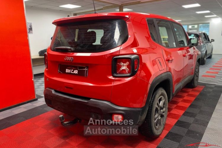 Jeep Renegade 1.5 Turbo T4 130 ch BVR7 e-Hybrid Longitude Entretien Complet - <small></small> 21.990 € <small>TTC</small> - #5