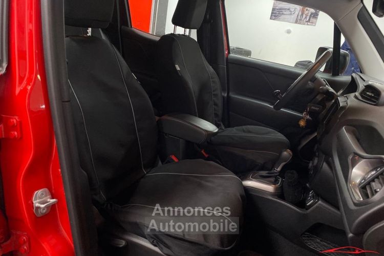 Jeep Renegade 1.5 Turbo T4 130 ch BVR7 e-Hybrid Longitude Entretien Complet - <small></small> 21.990 € <small>TTC</small> - #11