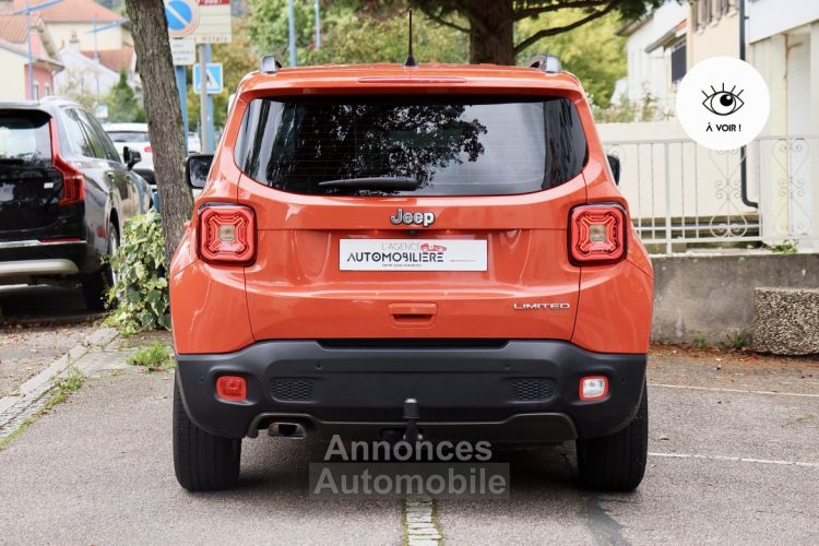 Jeep Renegade 1.6 CRD 120 2WD Limited BVM6 (CarPlay,Caméra) - <small></small> 11.990 € <small>TTC</small> - #4