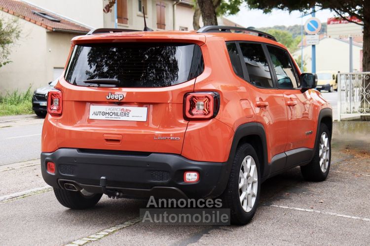 Jeep Renegade 1.6 CRD 120 2WD Limited BVM6 (CarPlay,Caméra) - <small></small> 11.990 € <small>TTC</small> - #5