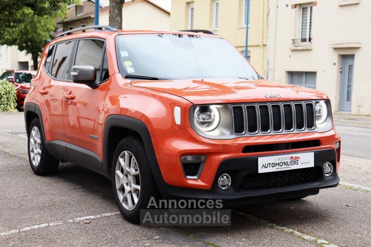 Jeep Renegade 1.6 CRD 120 2WD Limited BVM6 (CarPlay,Caméra) - <small></small> 11.990 € <small>TTC</small> - #6