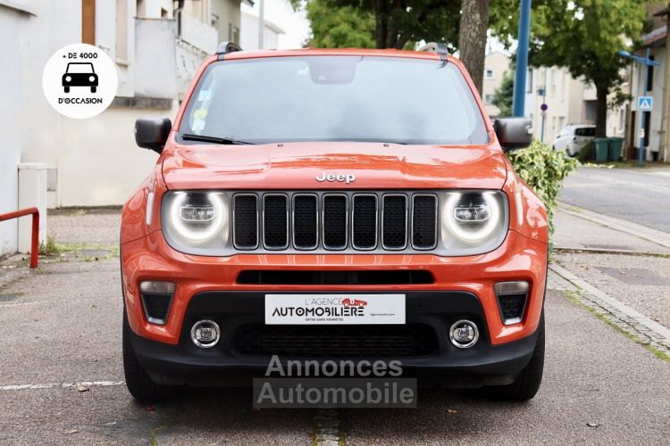 Jeep Renegade 1.6 CRD 120 2WD Limited BVM6 (CarPlay,Caméra) - <small></small> 11.990 € <small>TTC</small> - #7