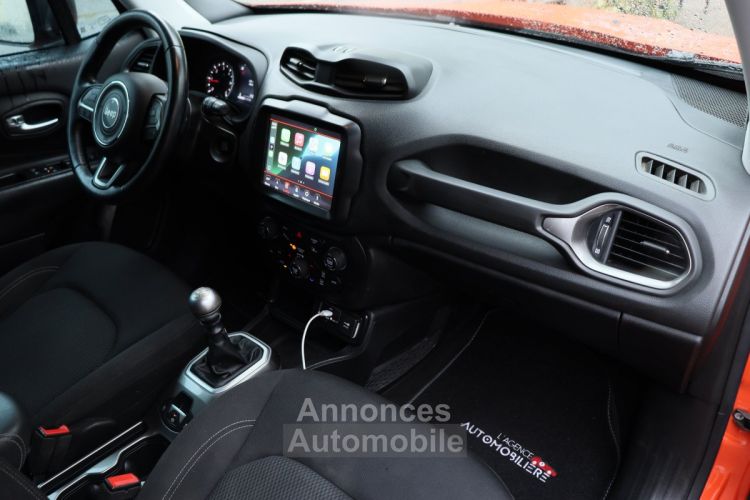 Jeep Renegade 1.6 CRD 120 2WD Limited BVM6 (CarPlay,Caméra) - <small></small> 11.990 € <small>TTC</small> - #10