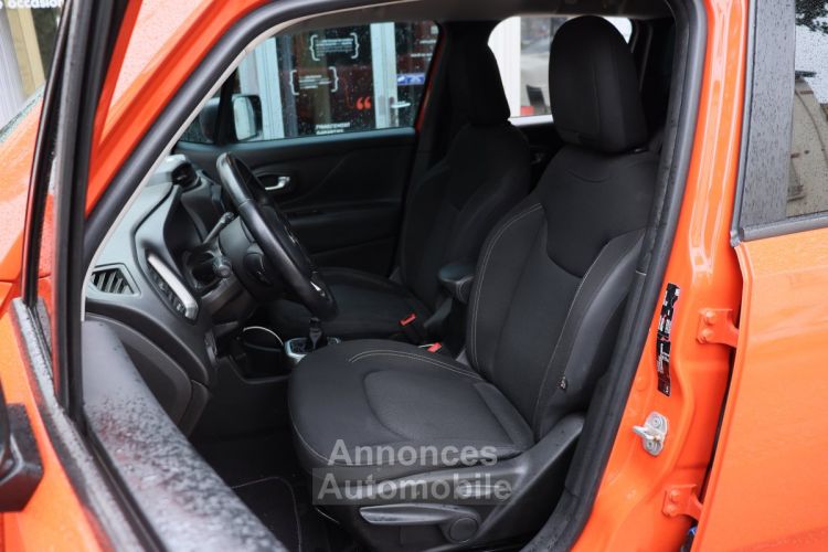 Jeep Renegade 1.6 CRD 120 2WD Limited BVM6 (CarPlay,Caméra) - <small></small> 11.990 € <small>TTC</small> - #17