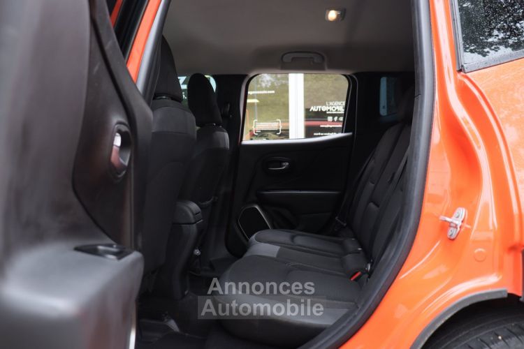 Jeep Renegade 1.6 CRD 120 2WD Limited BVM6 (CarPlay,Caméra) - <small></small> 11.990 € <small>TTC</small> - #18