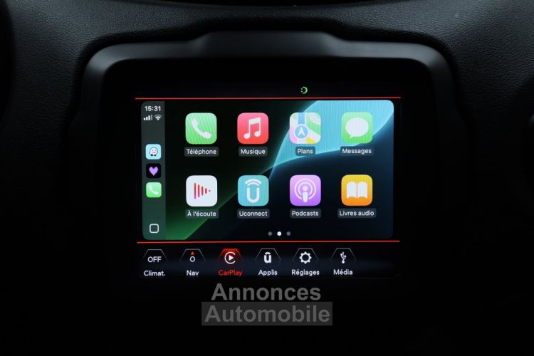 Jeep Renegade 1.6 CRD 120 2WD Limited BVM6 (CarPlay,Caméra) - <small></small> 11.990 € <small>TTC</small> - #36