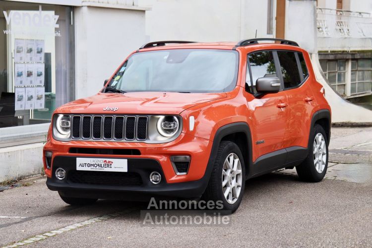 Jeep Renegade 1.6 CRD 120 2WD Limited BVM6 (CarPlay,Caméra) - <small></small> 11.990 € <small>TTC</small> - #40