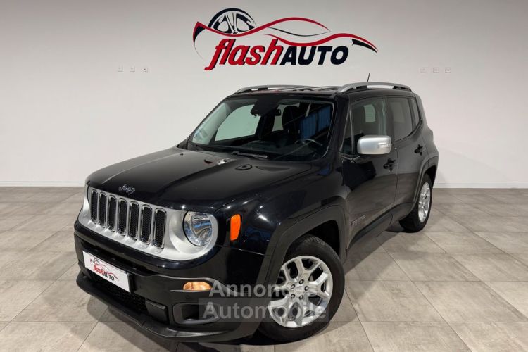 Jeep Renegade 1.6 CRD 2WD DCT6 120cv LIMITED-BVA-2017 - <small></small> 11.900 € <small>TTC</small> - #1