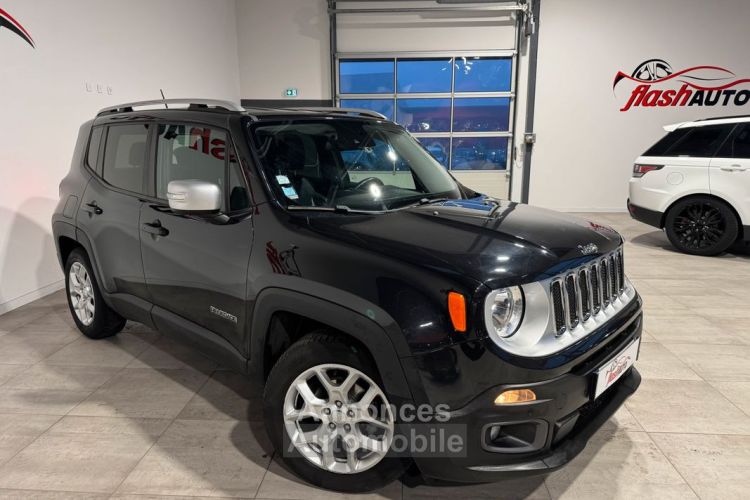 Jeep Renegade 1.6 CRD 2WD DCT6 120cv LIMITED-BVA-2017 - <small></small> 11.900 € <small>TTC</small> - #2