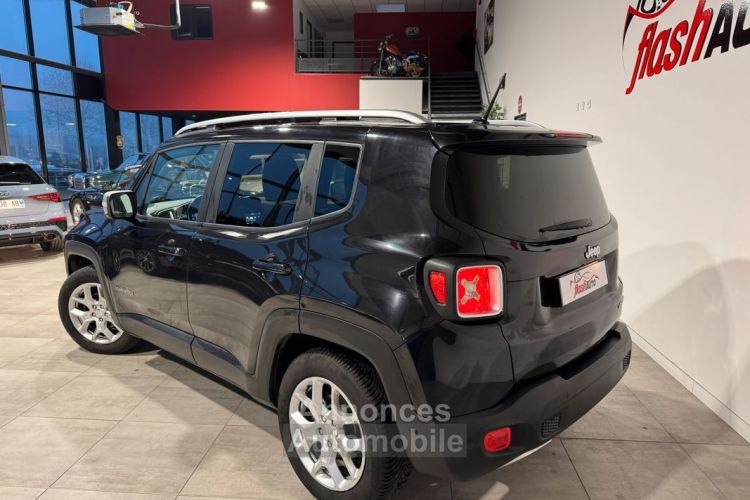 Jeep Renegade 1.6 CRD 2WD DCT6 120cv LIMITED-BVA-2017 - <small></small> 11.900 € <small>TTC</small> - #3