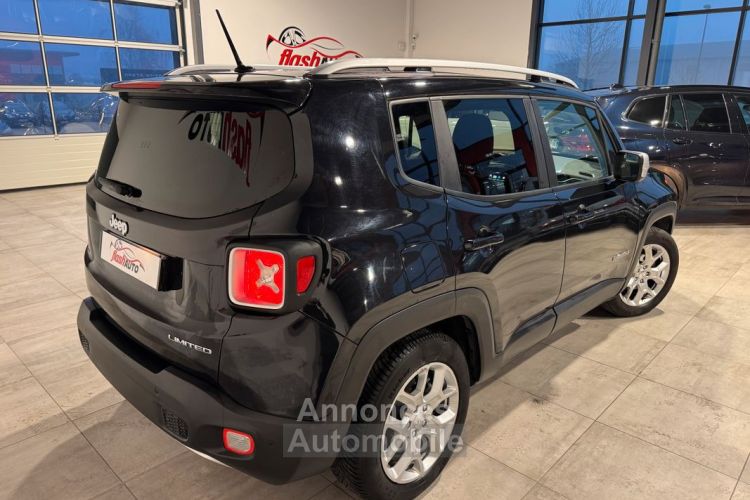 Jeep Renegade 1.6 CRD 2WD DCT6 120cv LIMITED-BVA-2017 - <small></small> 11.900 € <small>TTC</small> - #4