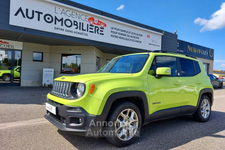 Jeep Renegade 1.6 CRDI 95CV SOUTH BEACH ÉDITION 2WD - <small></small> 9.990 € <small>TTC</small> - #1